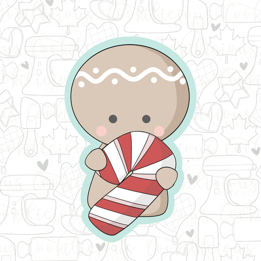 Gingerbread Candy Cane