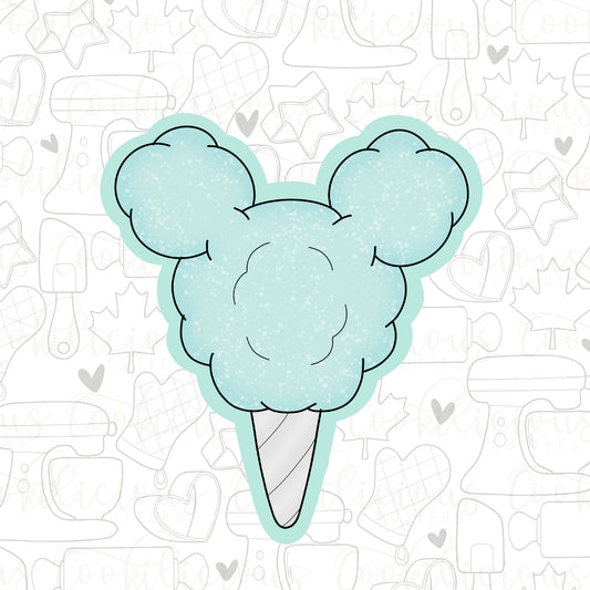Mouse Ears Cotton Candy