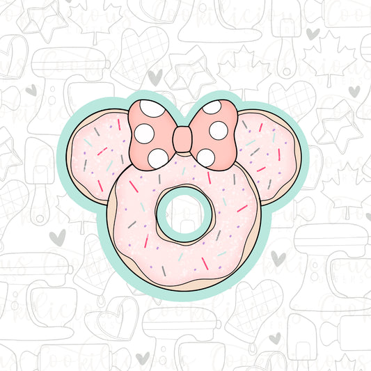 Mouse Ears Donut