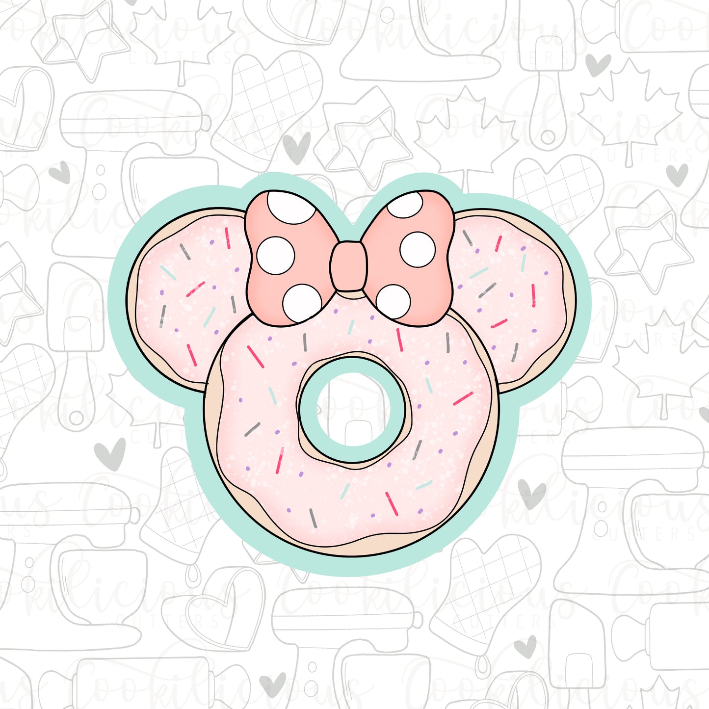 Mouse Ears Donut