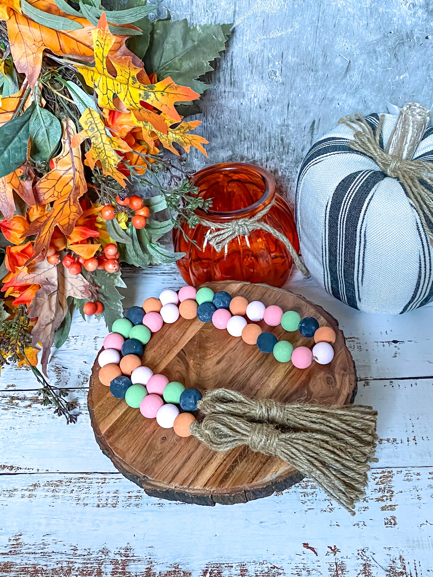 Modern Halloween Garland
