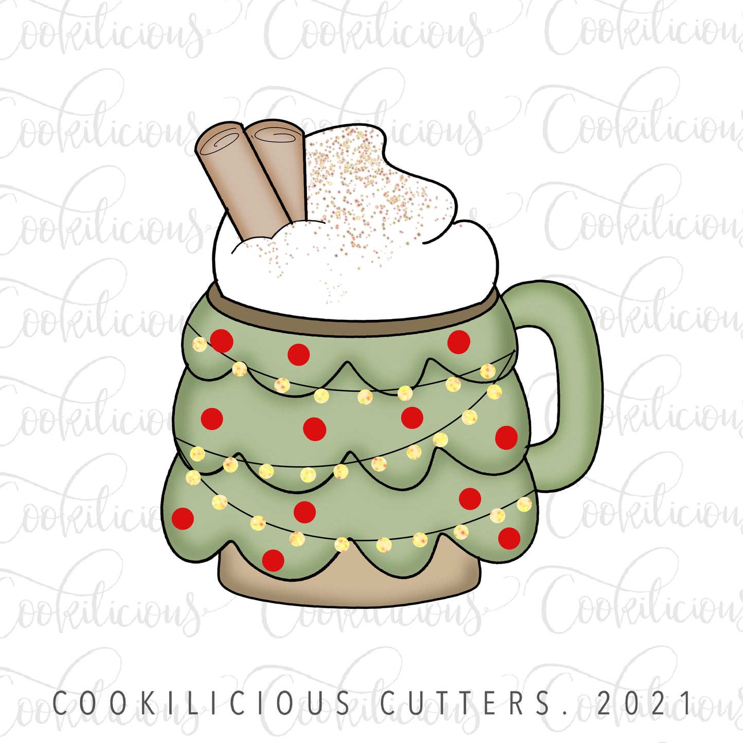 Christmas Tree Mug