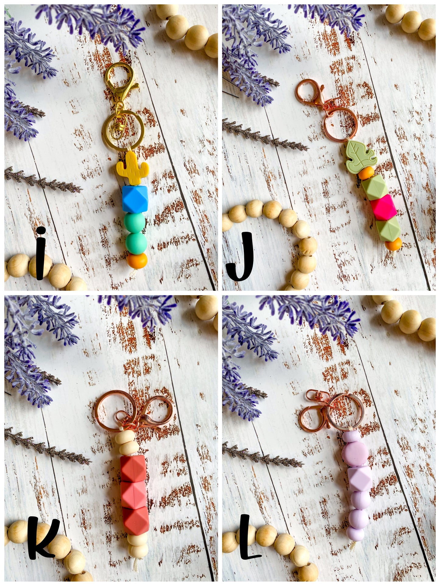 Keychains (With Clasp)