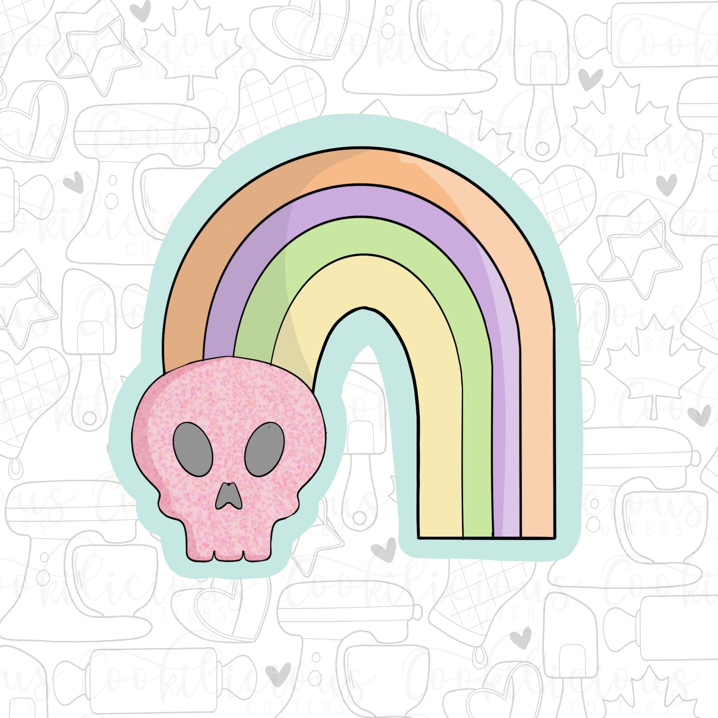 Skull Rainbow