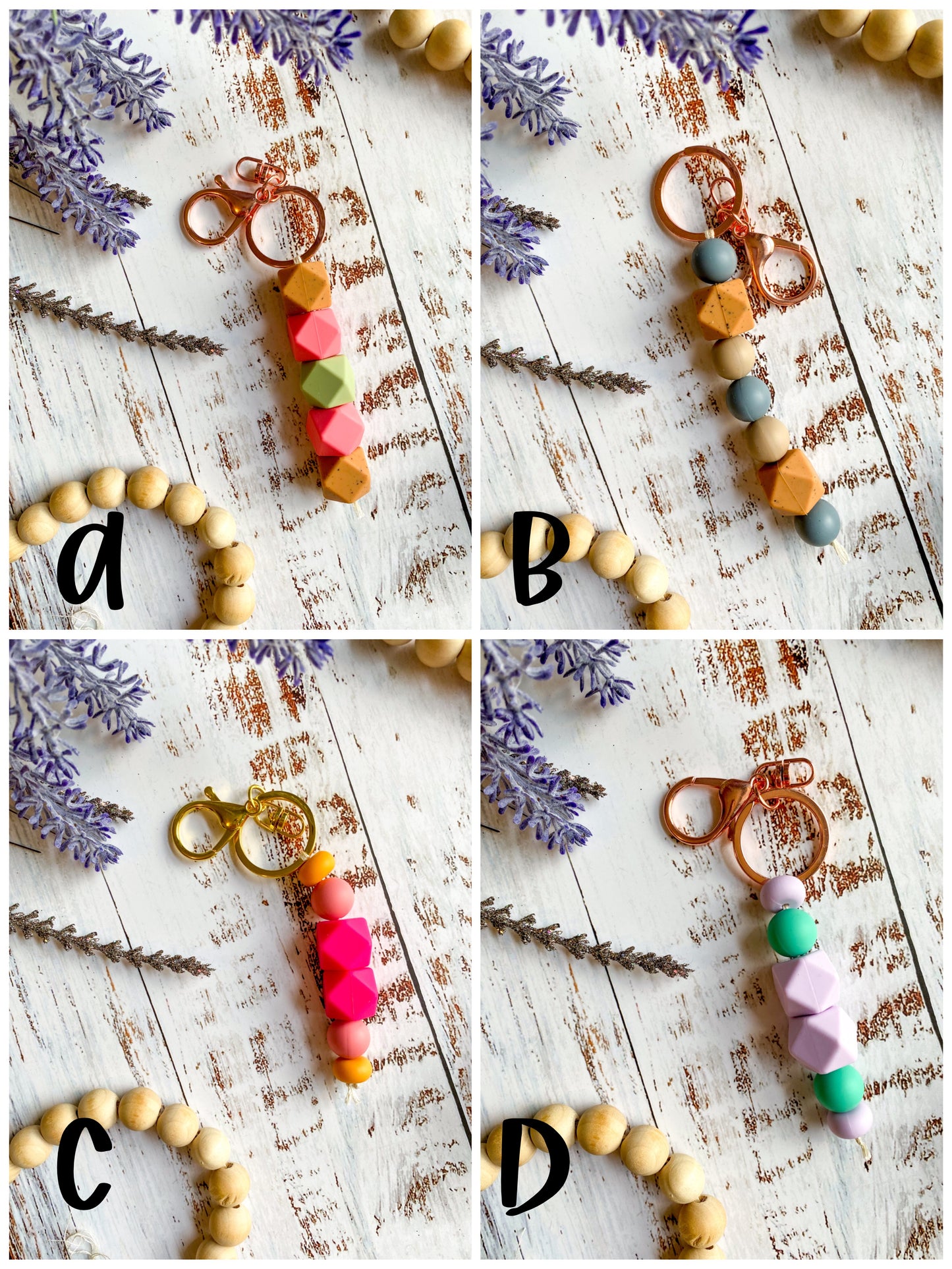 Keychains (With Clasp)