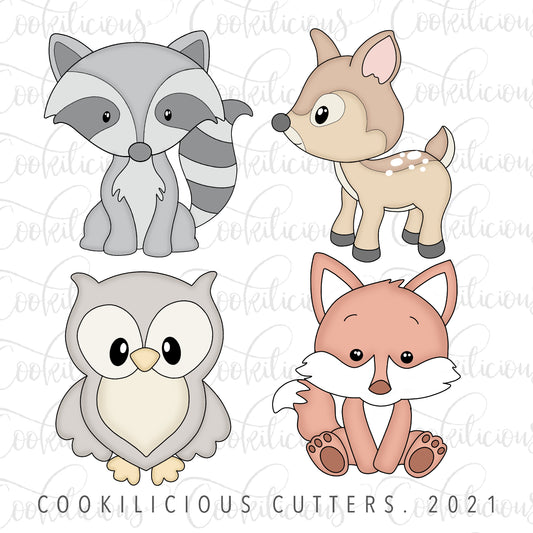 Woodland Animals Standard Set