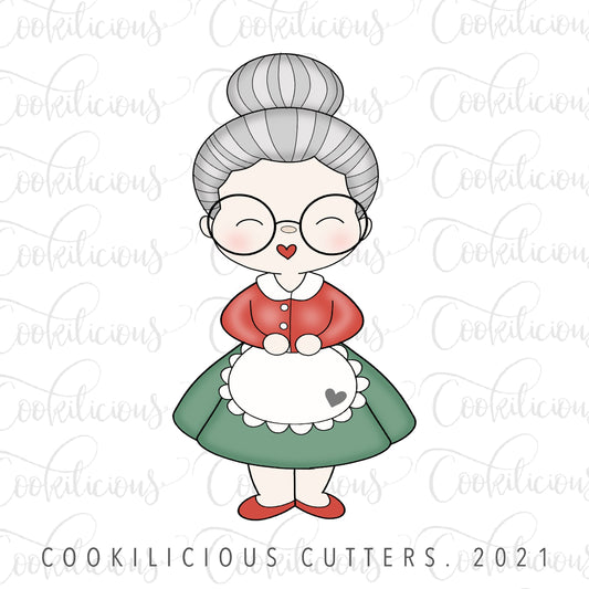 STL - CUTIE MRS CLAUSE