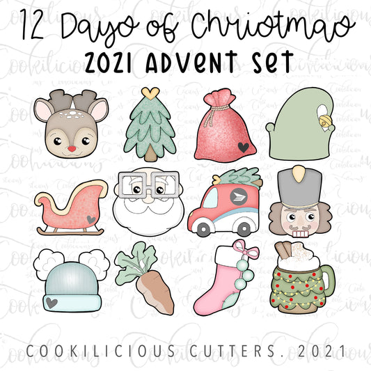 12 Days of Christmas Set