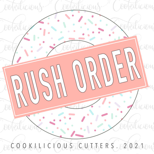 **RUSH PROCESSING** for orders under $75