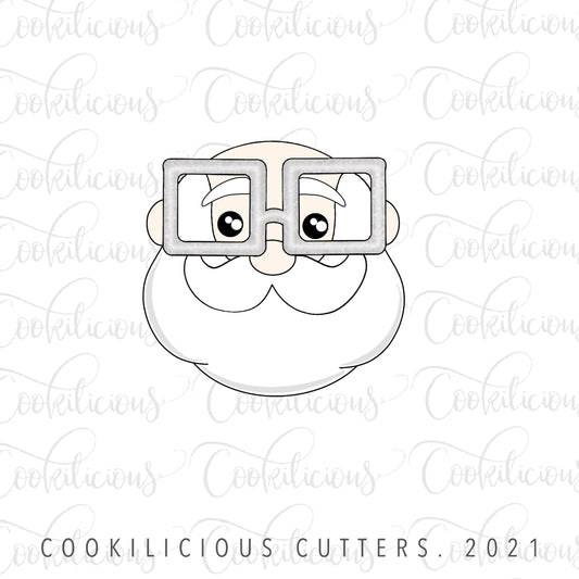 STL - BALD SANTA '