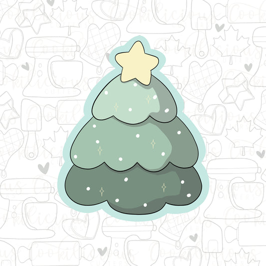 STL - CHUBBY TREE