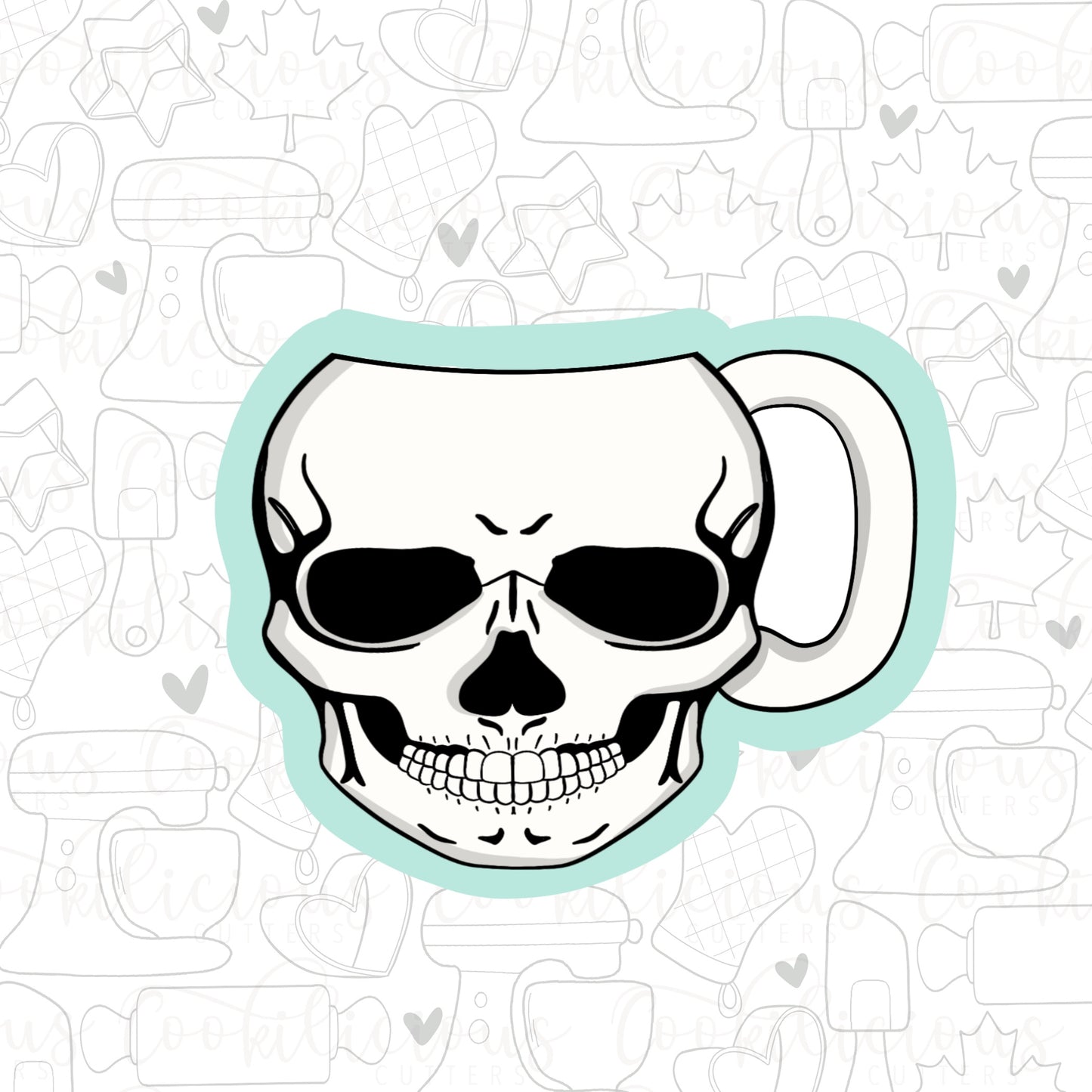 Skull Mug