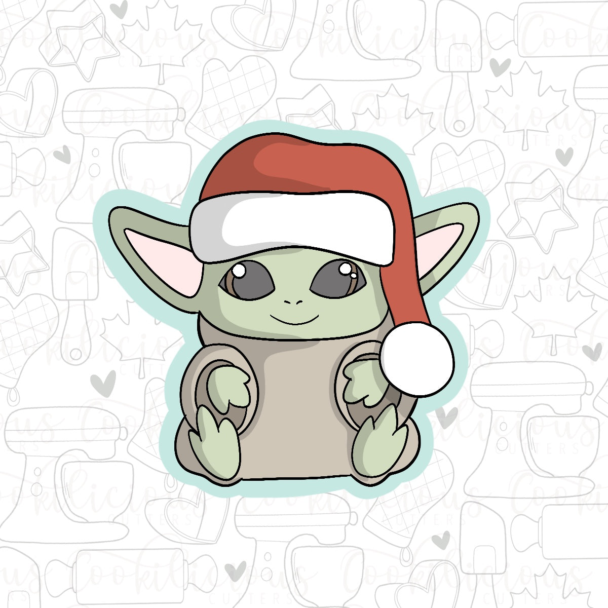 Christmas Yoda