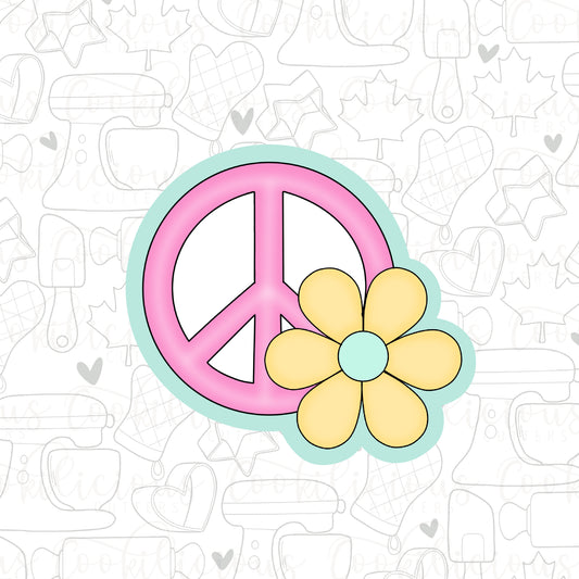 Flower Peace Sign