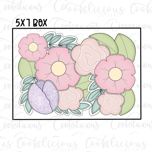 Floral Puzzle Set
