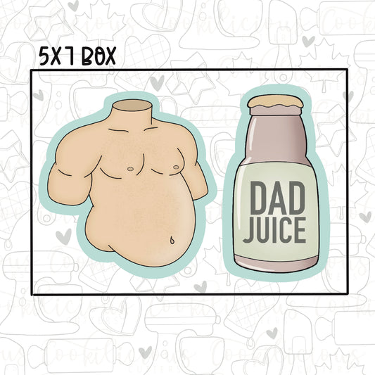 Dad Juice Set