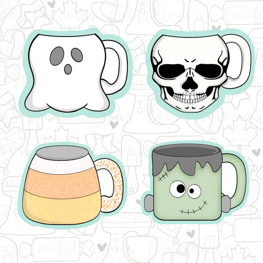 Halloween Mugs Mini Set