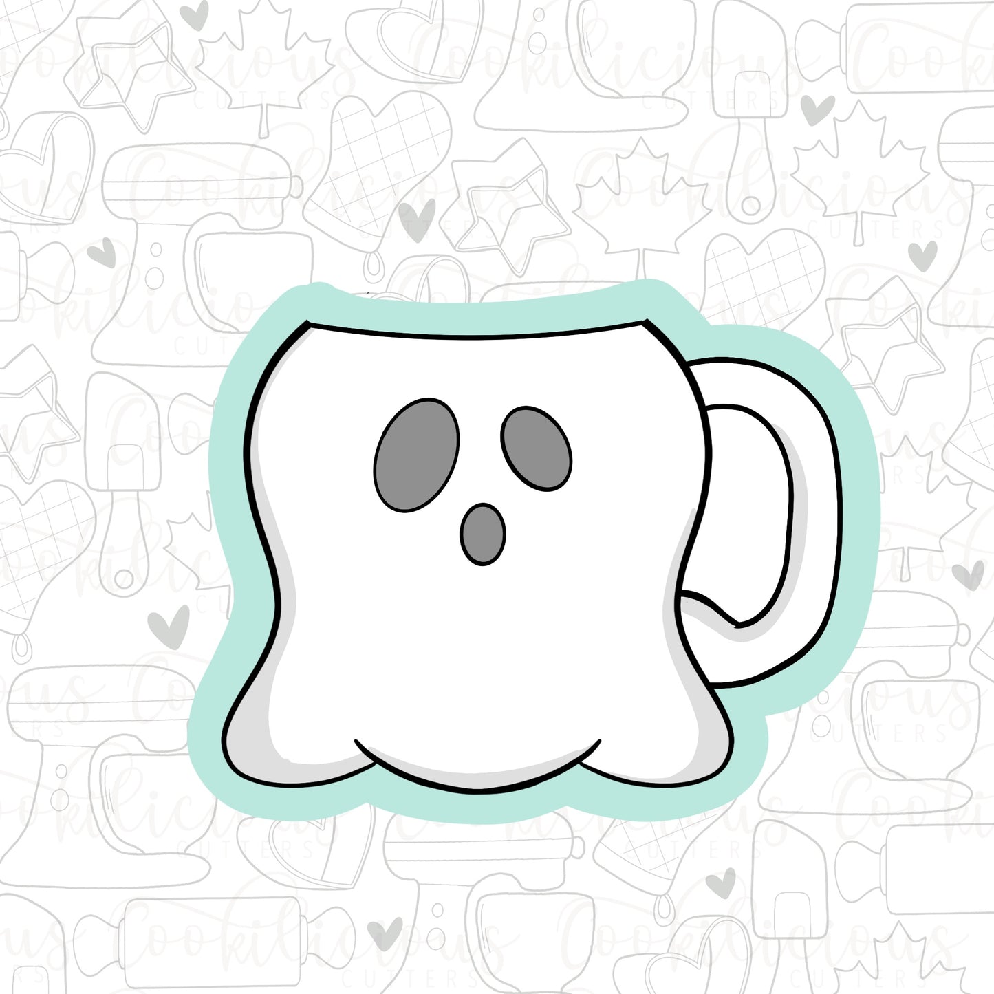 Ghost Mug