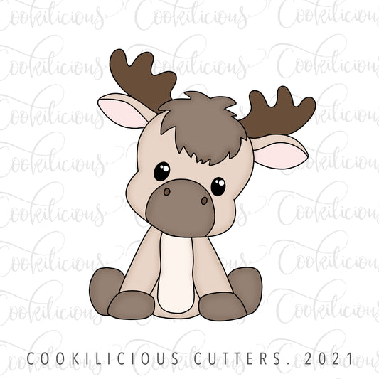 Cute Moose