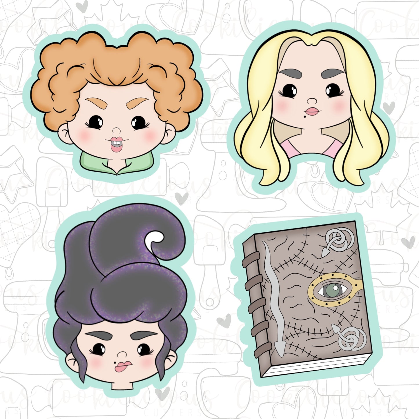 Hocus Pocus Mini Set