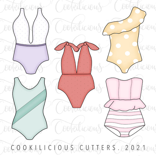 Bathing Suit Standard Set