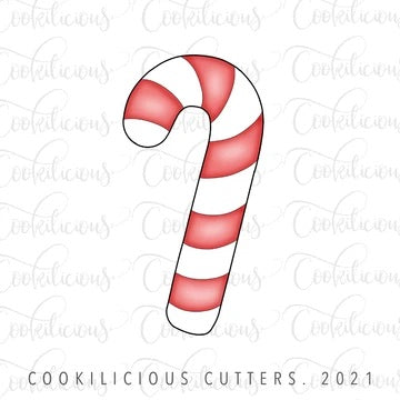 STL - BASIC CANDY CANE