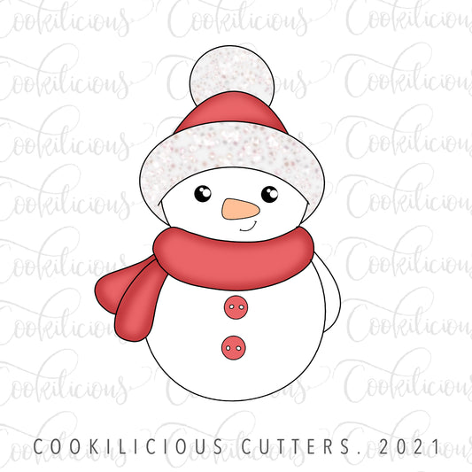 Cutie Snowman