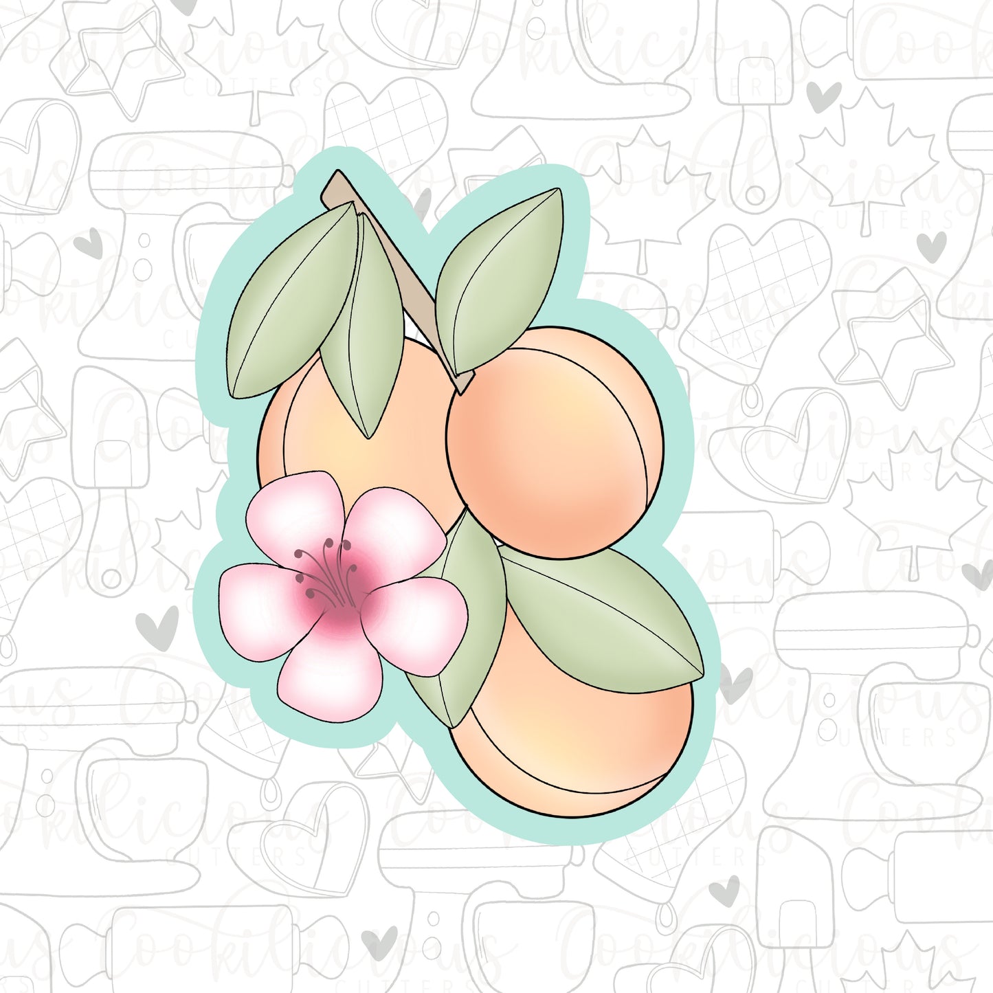 Peach Vine Flower