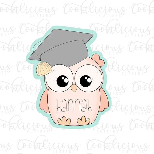 Cute Grad Owl