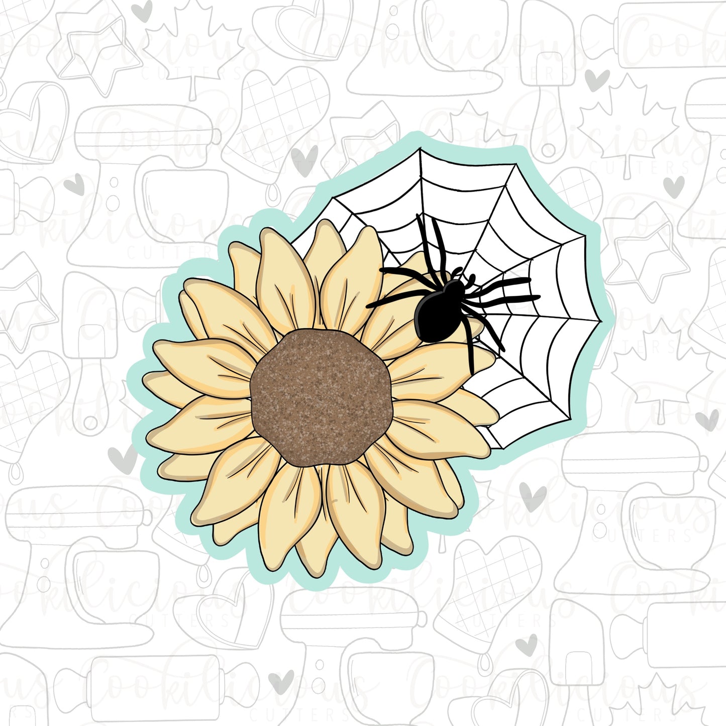 Spider Sunflower