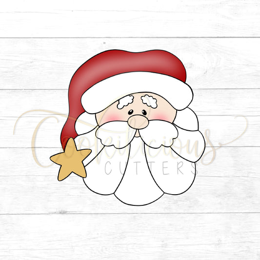 STL - VINTAGE SANTA