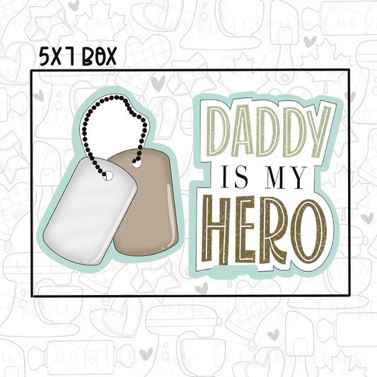 Daddy is My Hero Set