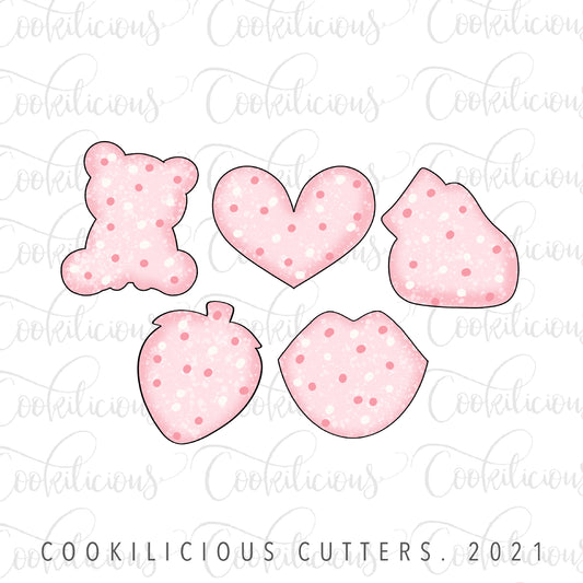 Mini Frosted Valentines Set