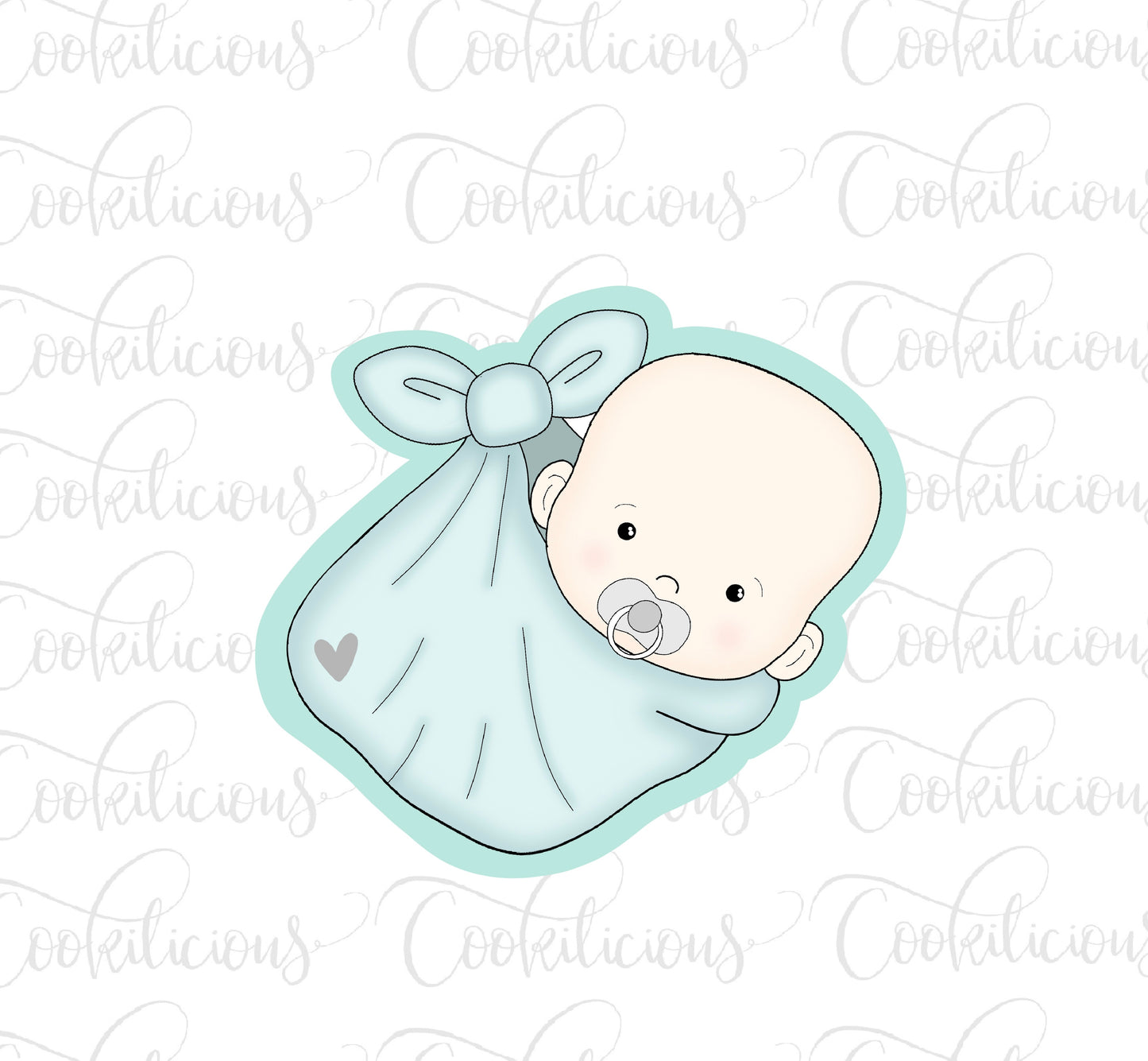 Swaddled Baby