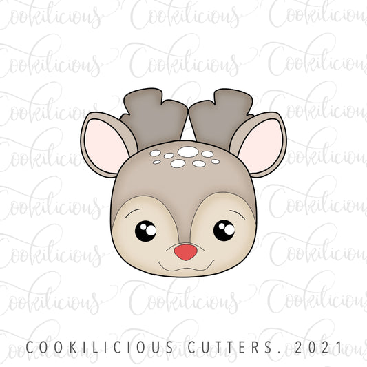 STL - CUTIE REINDEER