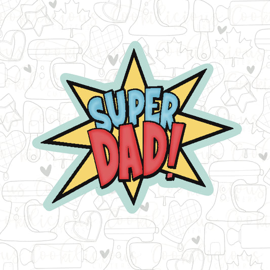 Comic Dad Plaque