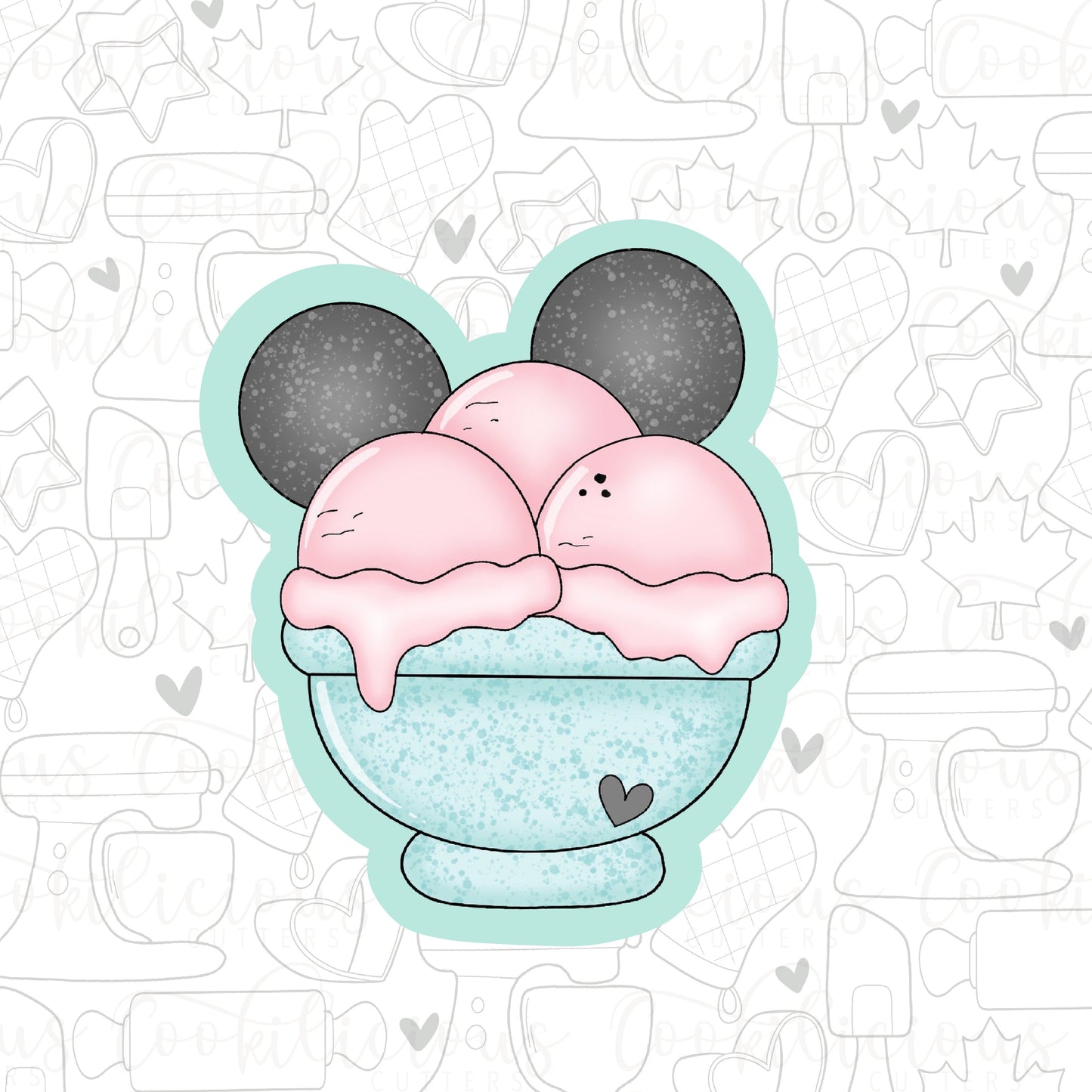 Mouse Ears Sundae