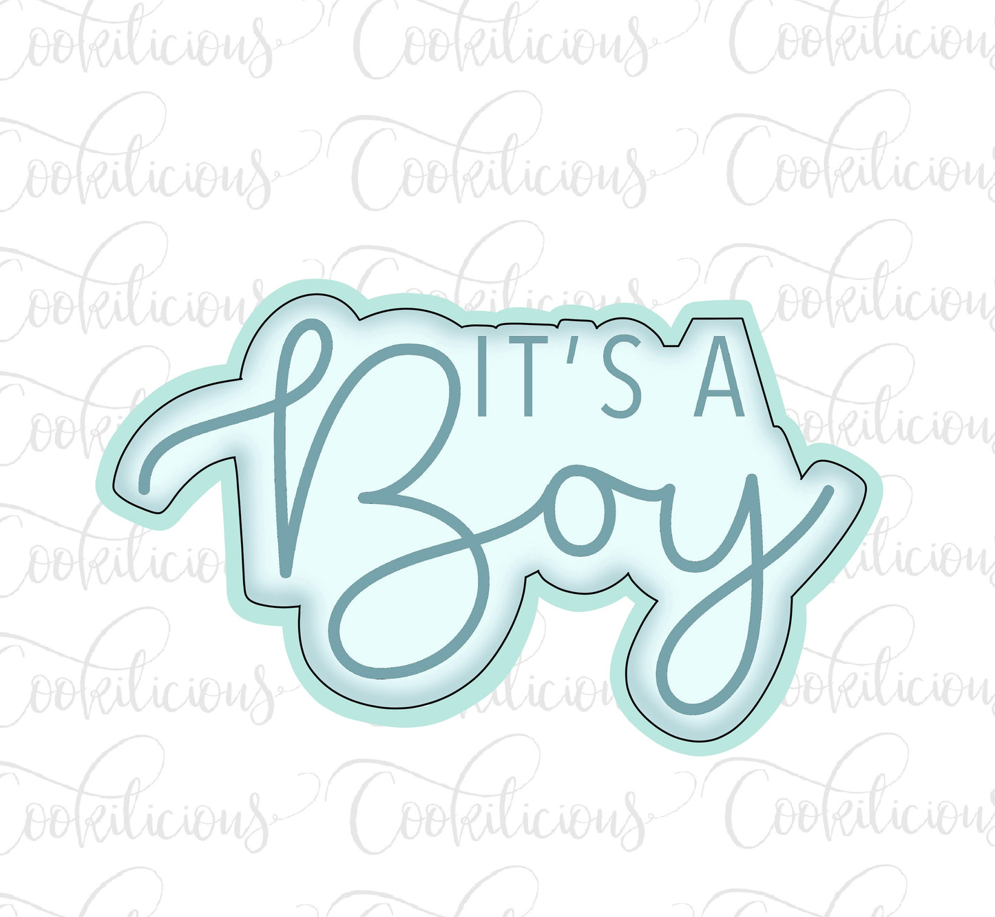 It’s A Boy Plaque